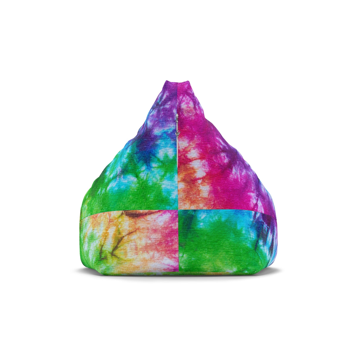 Tie Dye Bean Bag Chair Cover (Filling Sold Separately)