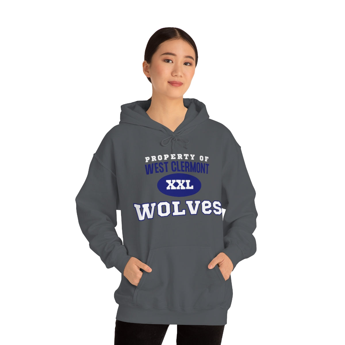 Wolves Unisex Heavy Blend™ Hooded Sweatshirt