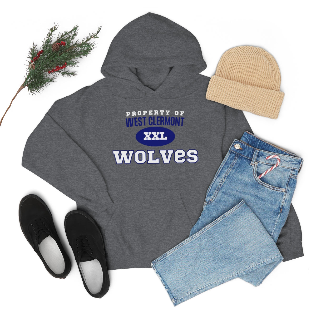 Wolves Unisex Heavy Blend™ Hooded Sweatshirt