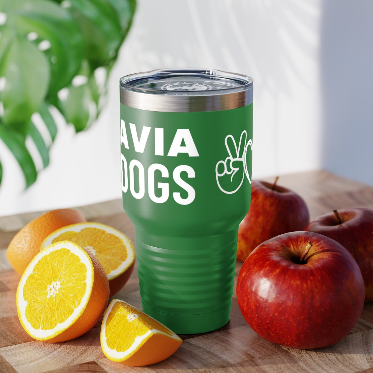 Bulldogs Volleyball Ringneck Tumbler, 30oz