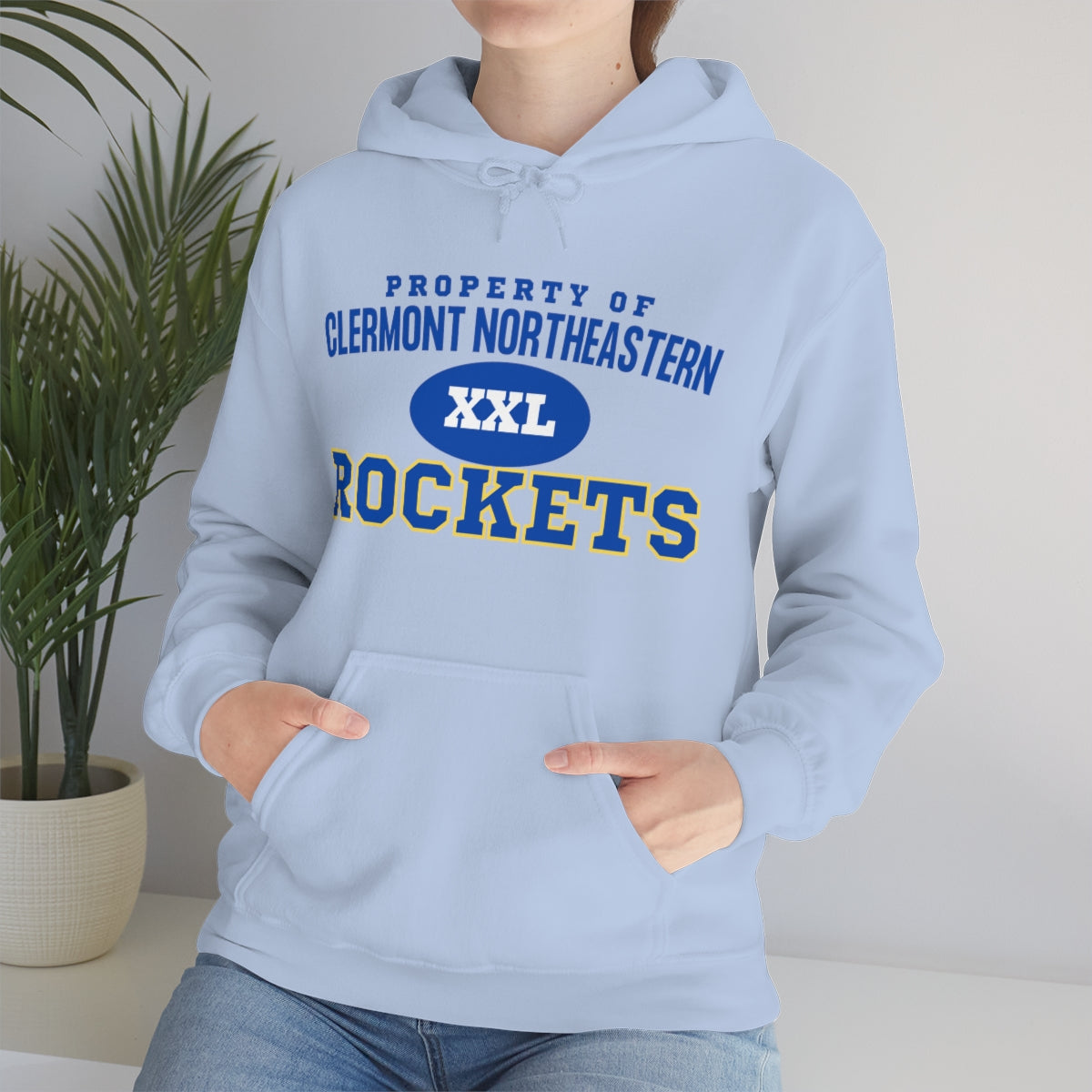 Rockets Property Unisex Heavy Blend™ Hooded Sweatshirt