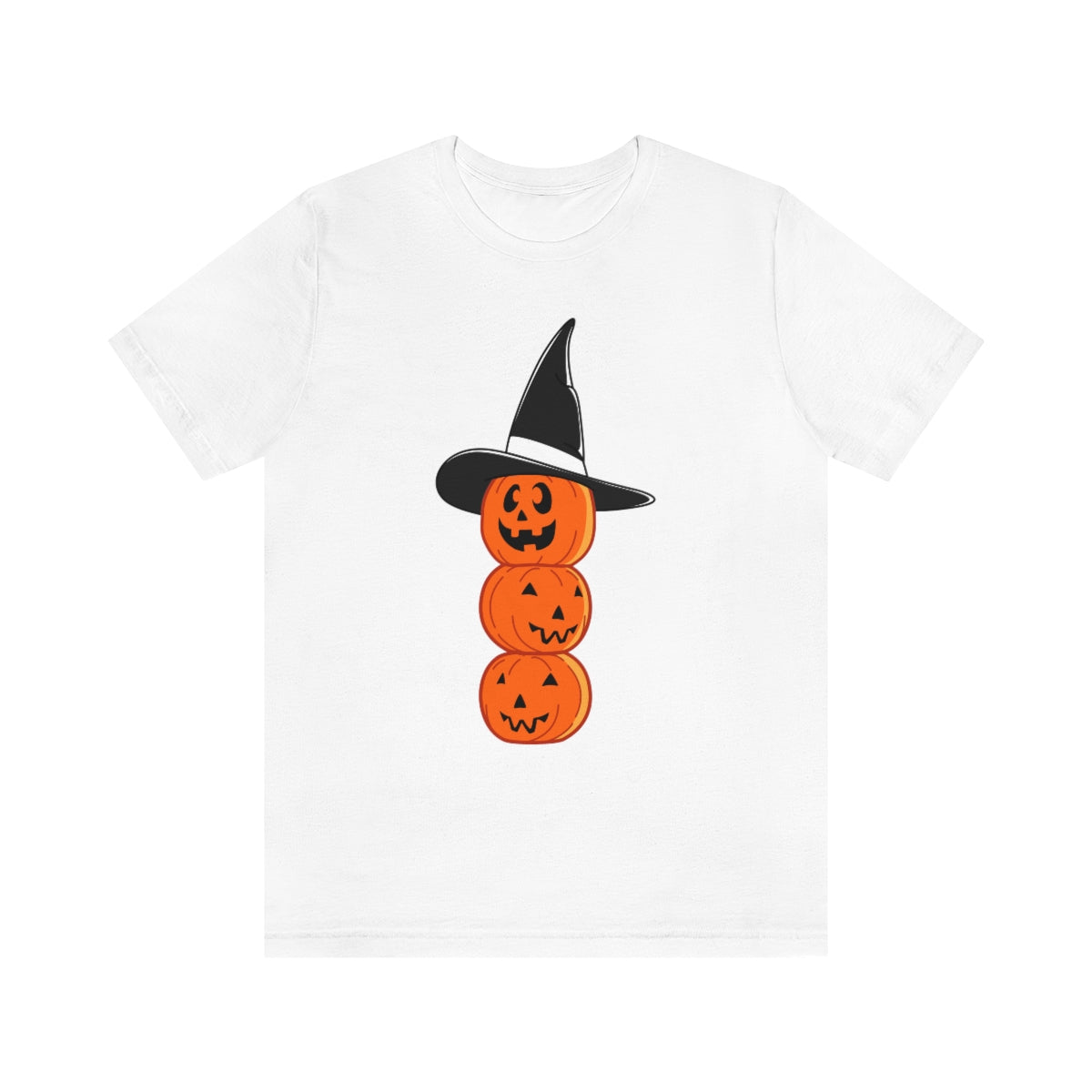 Pumpkin man Unisex Jersey Short Sleeve Tee