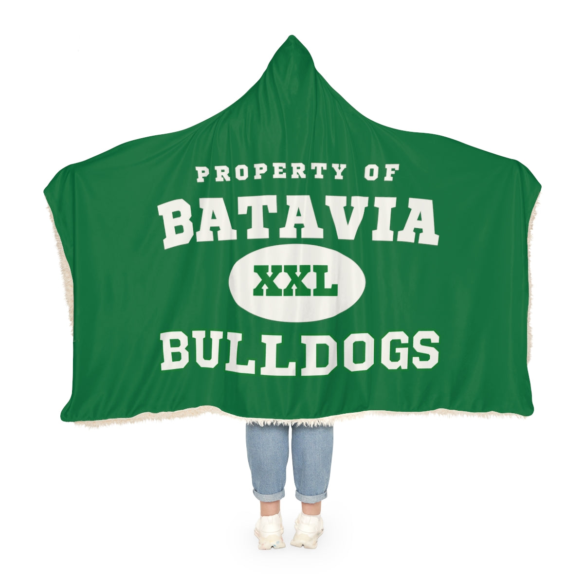 Bulldog Snuggle Blanket