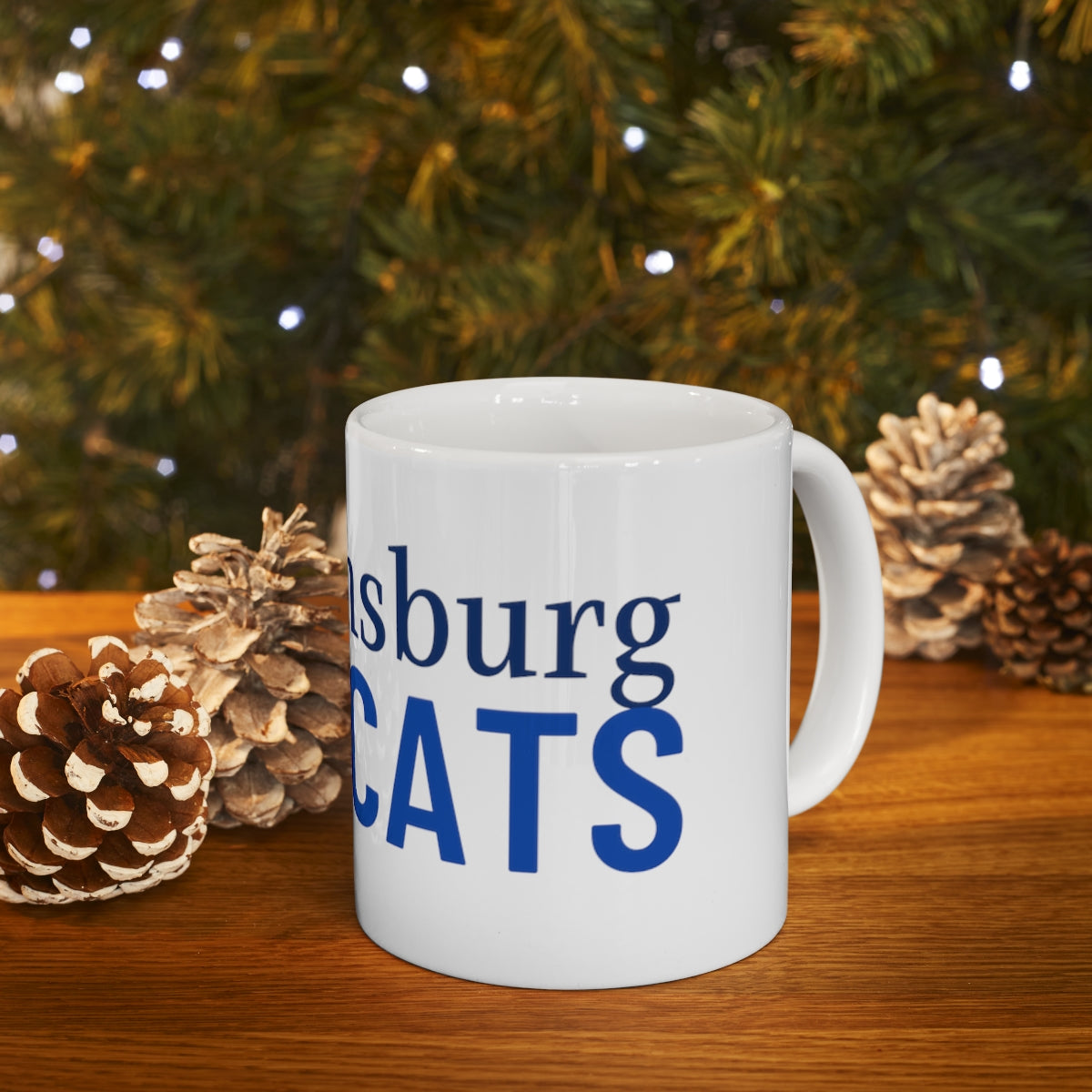 Wildcats Ceramic Mug 11oz