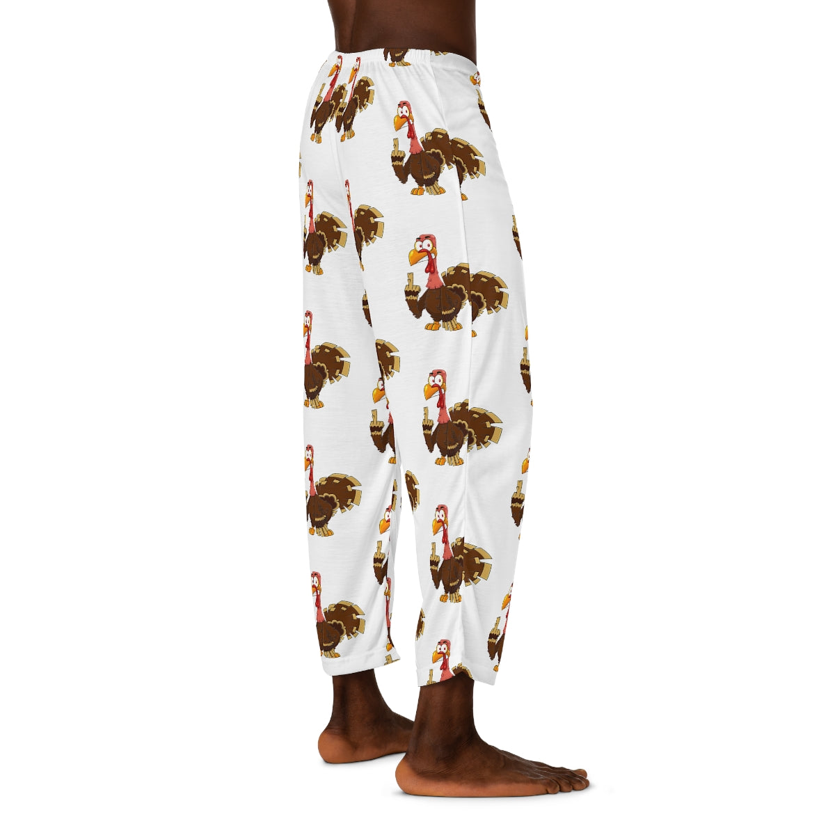 !@#$ Turkey Day Men's Pajama Pants (AOP)