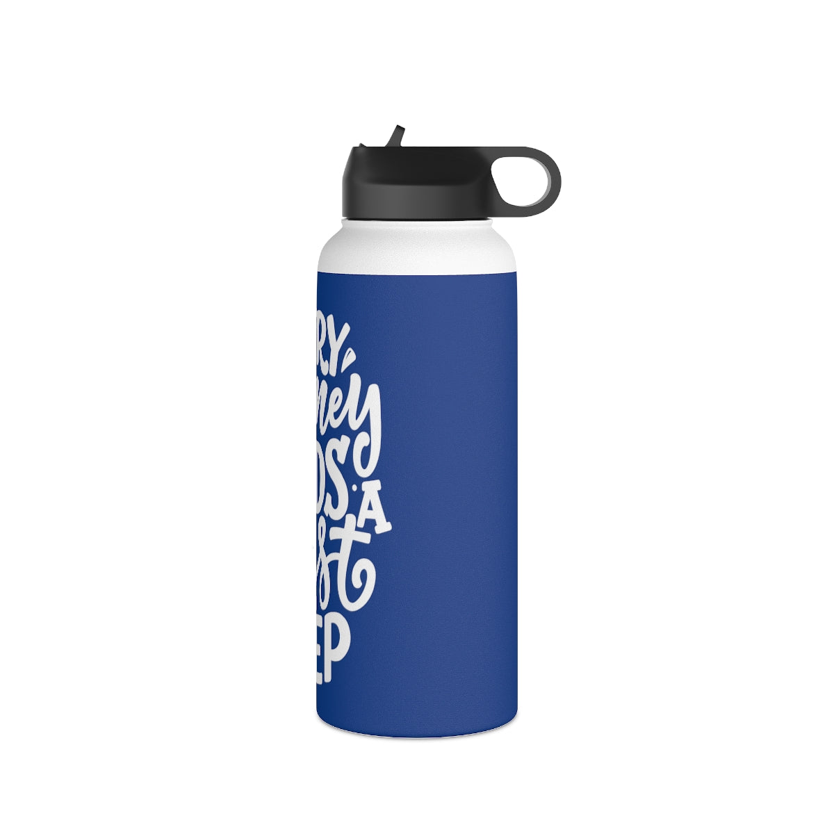 Stainless Steel Water Bottle, Standard Lid