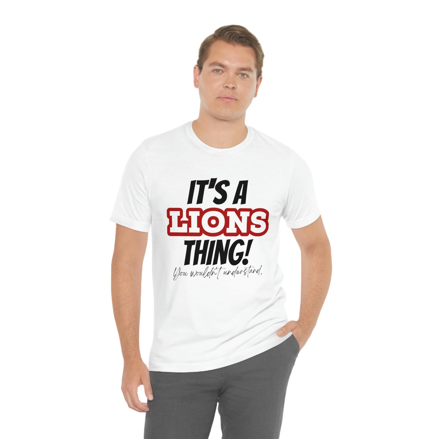 Lions Thing Unisex Jersey Short Sleeve Tee