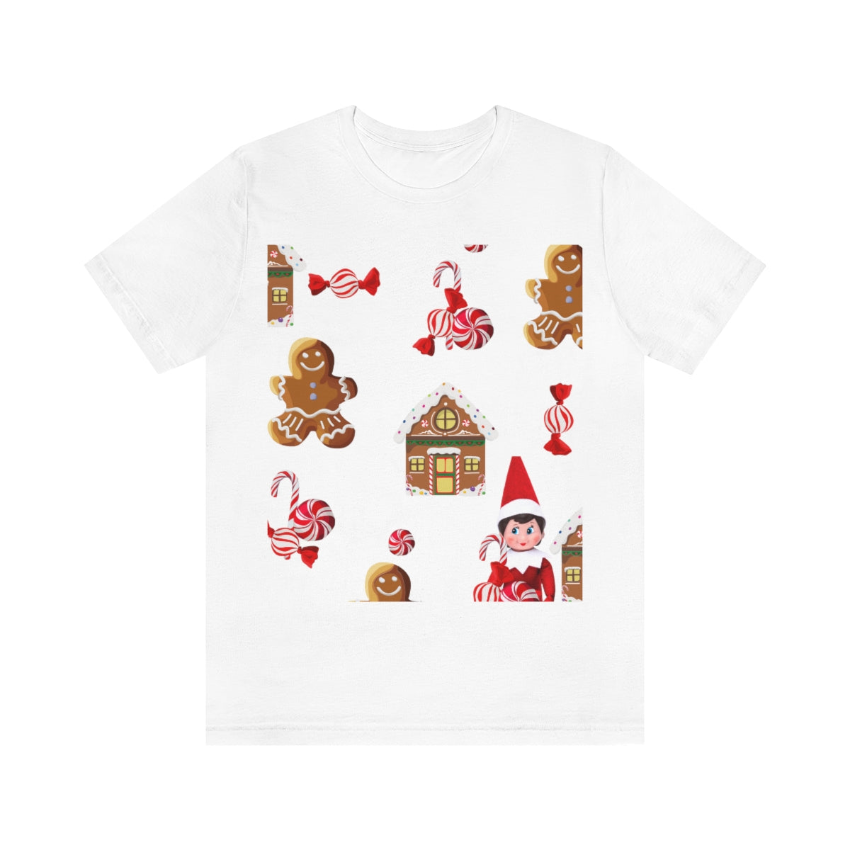 Elf on a Shelf Unisex Jersey Short Sleeve Tee