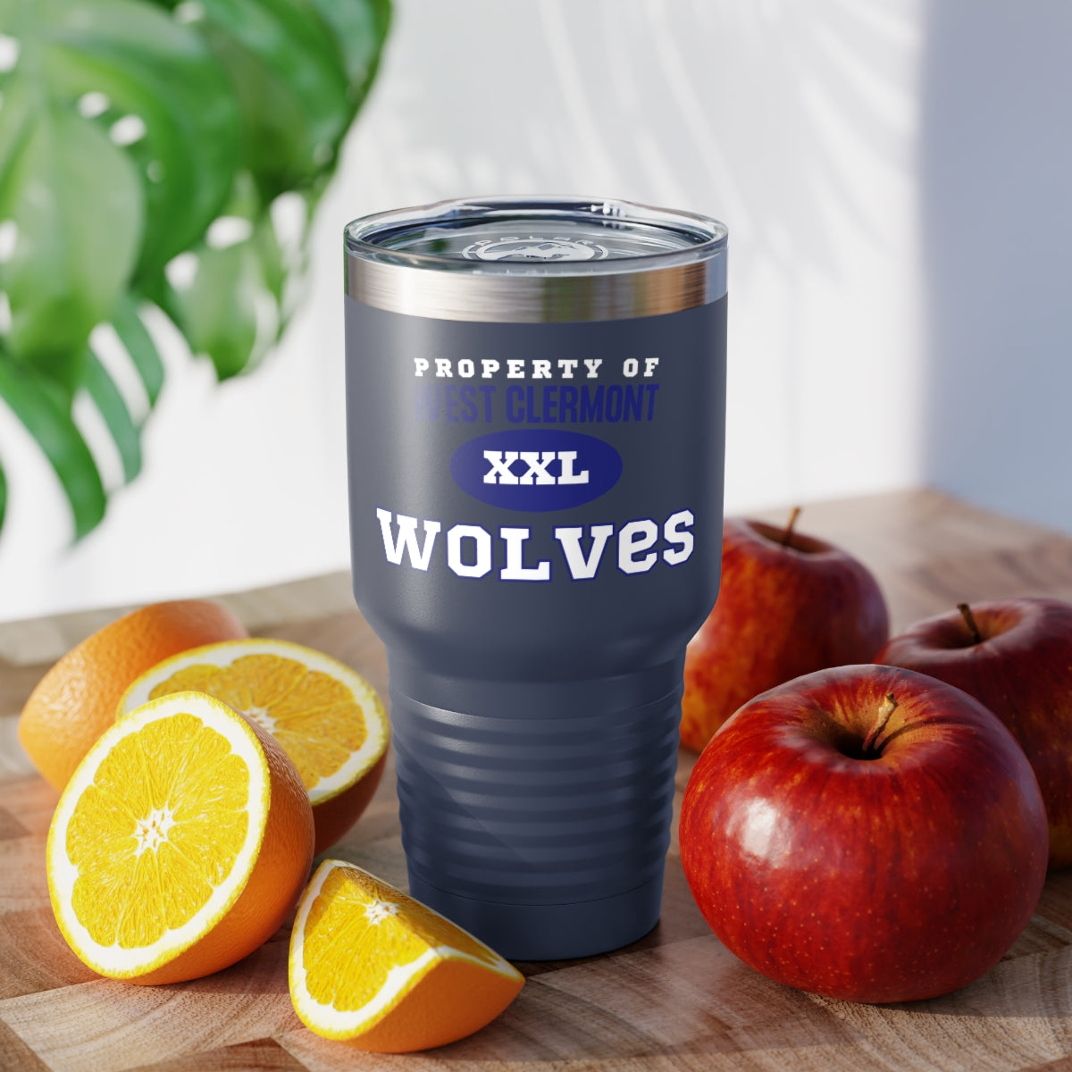 Wolves Ringneck Tumbler, 30oz