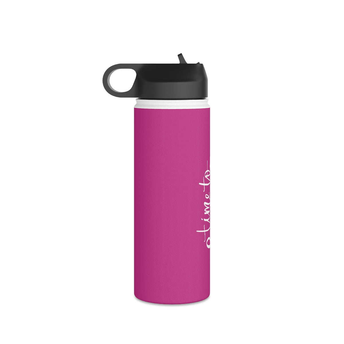 Hydrate Stainless Steel Water Bottle, Standard Lid