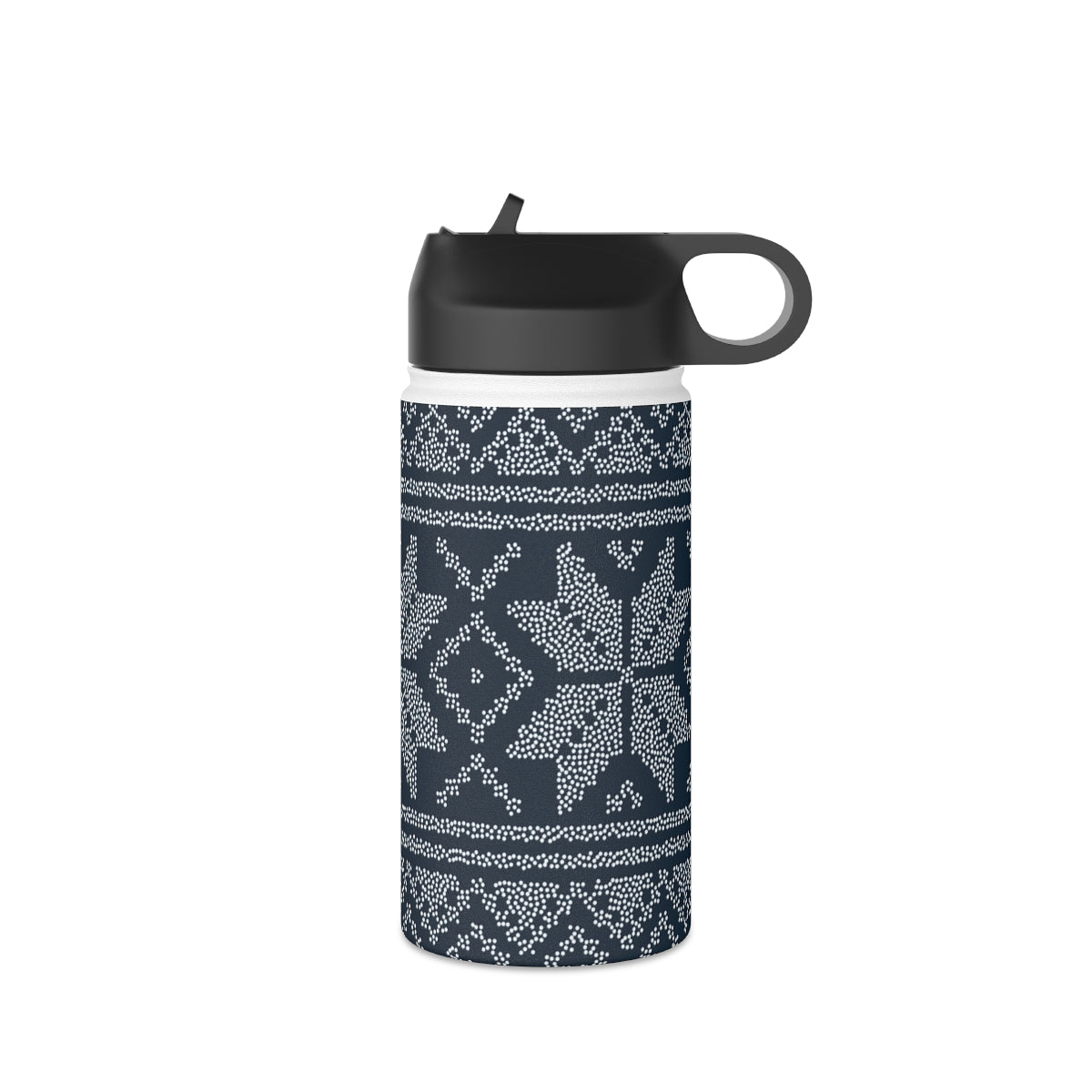 ugly sweater Stainless Steel Water Bottle, Standard Lid