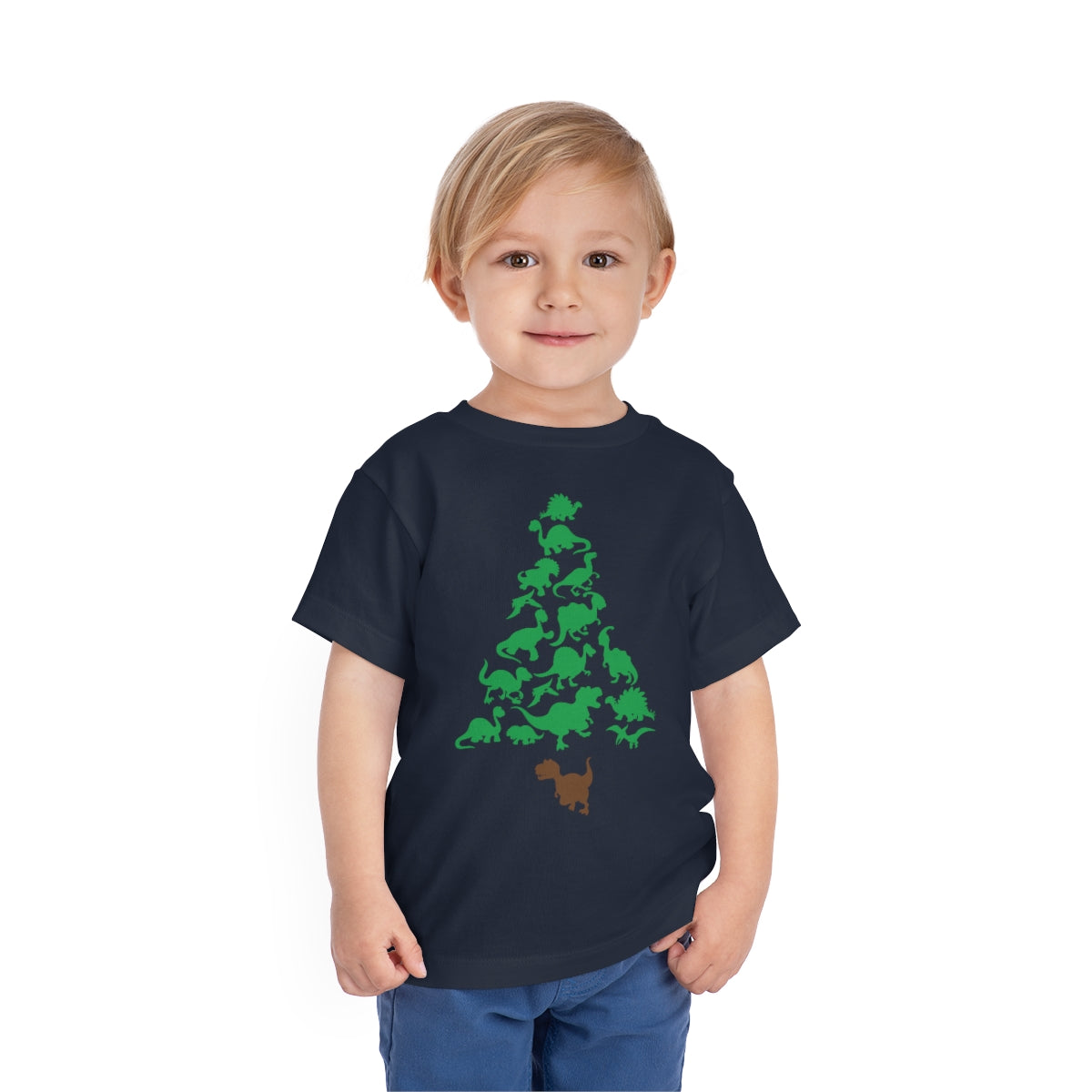 Dino Tree Toddler Short Sleeve Tee