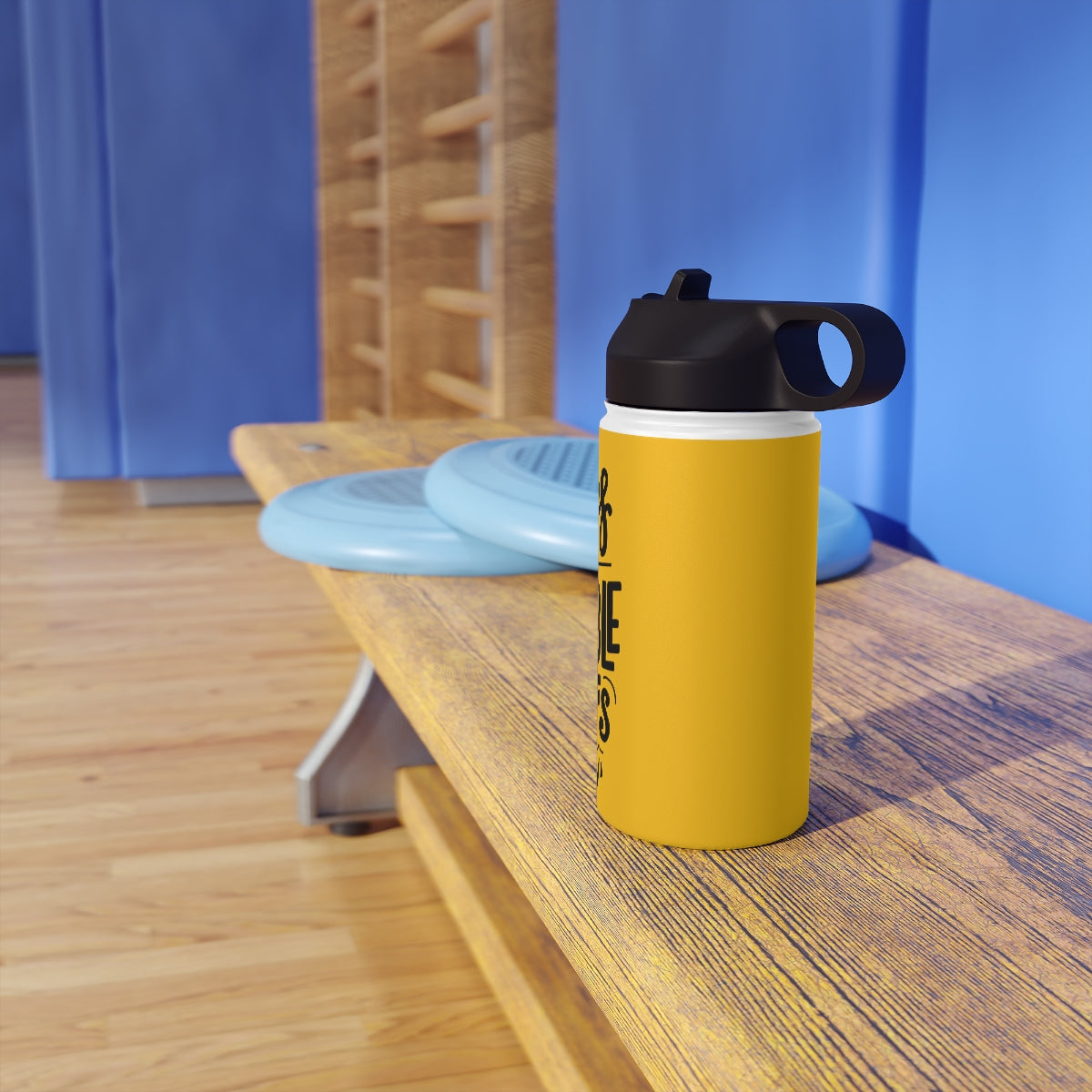 Stainless Steel Water Bottle, Standard Lid