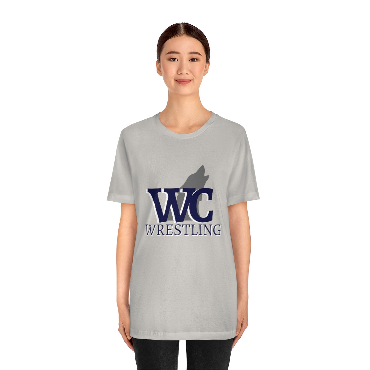 Wrestling Wolves Unisex Jersey Short Sleeve Tee