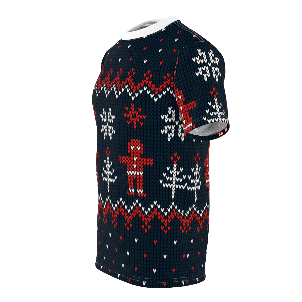 Ugly Sweater Unisex AOP Cut & Sew Tee