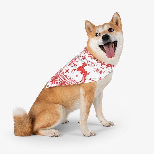 Ugly Sweater Pet Bandana