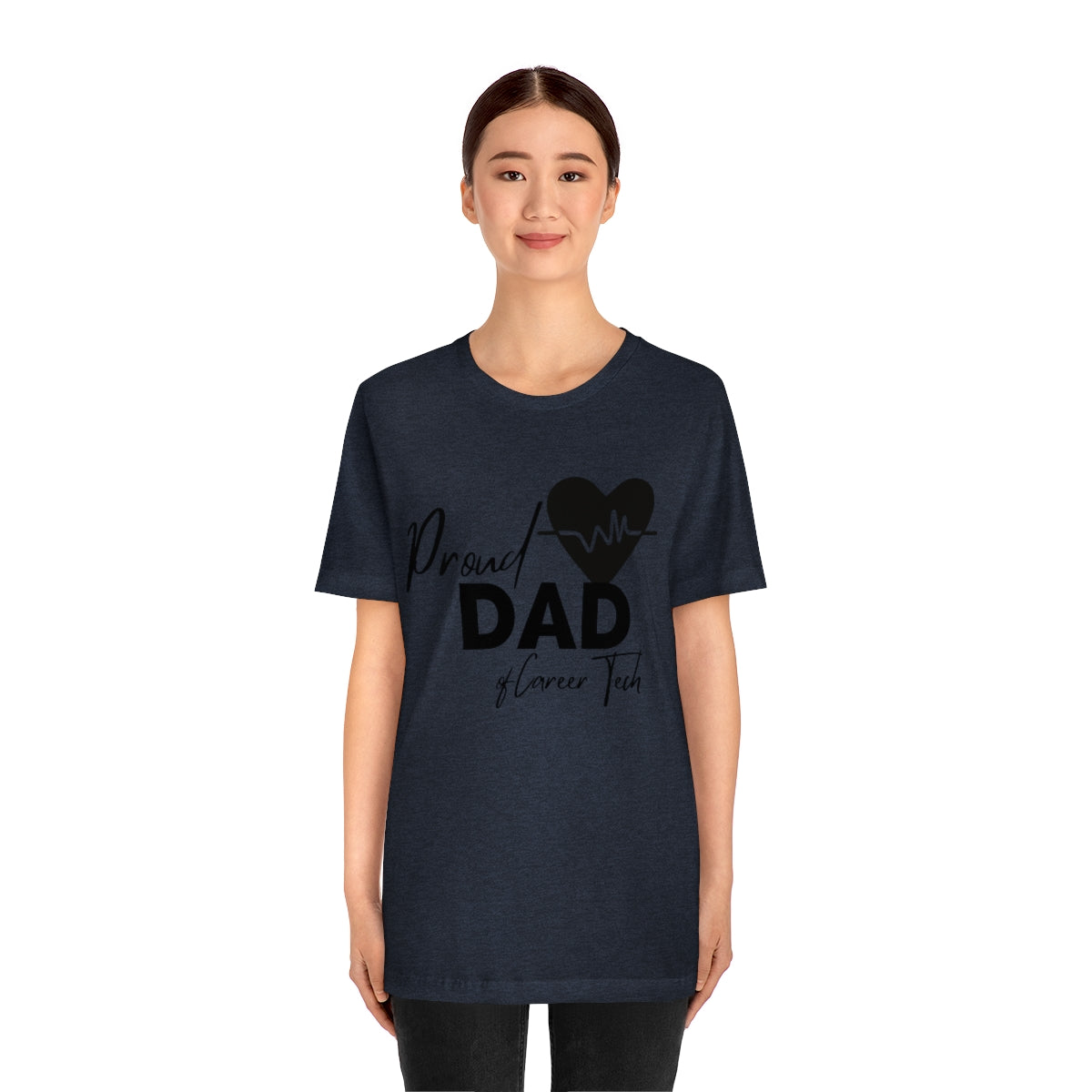 Proud Dad of Career Tech Student  Jersey Short Sleeve Tee