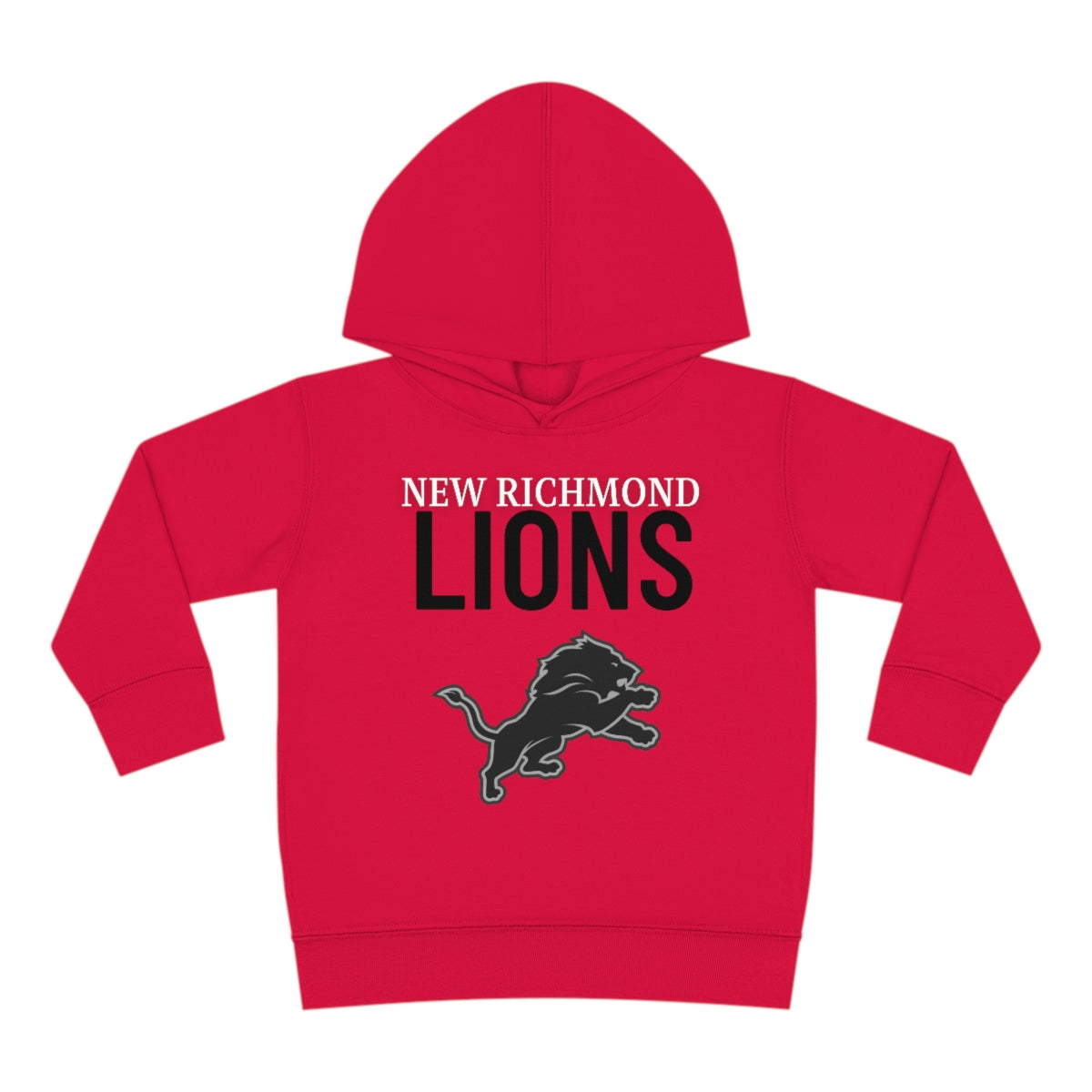 Lions Toddler Pullover Fleece Hoodie