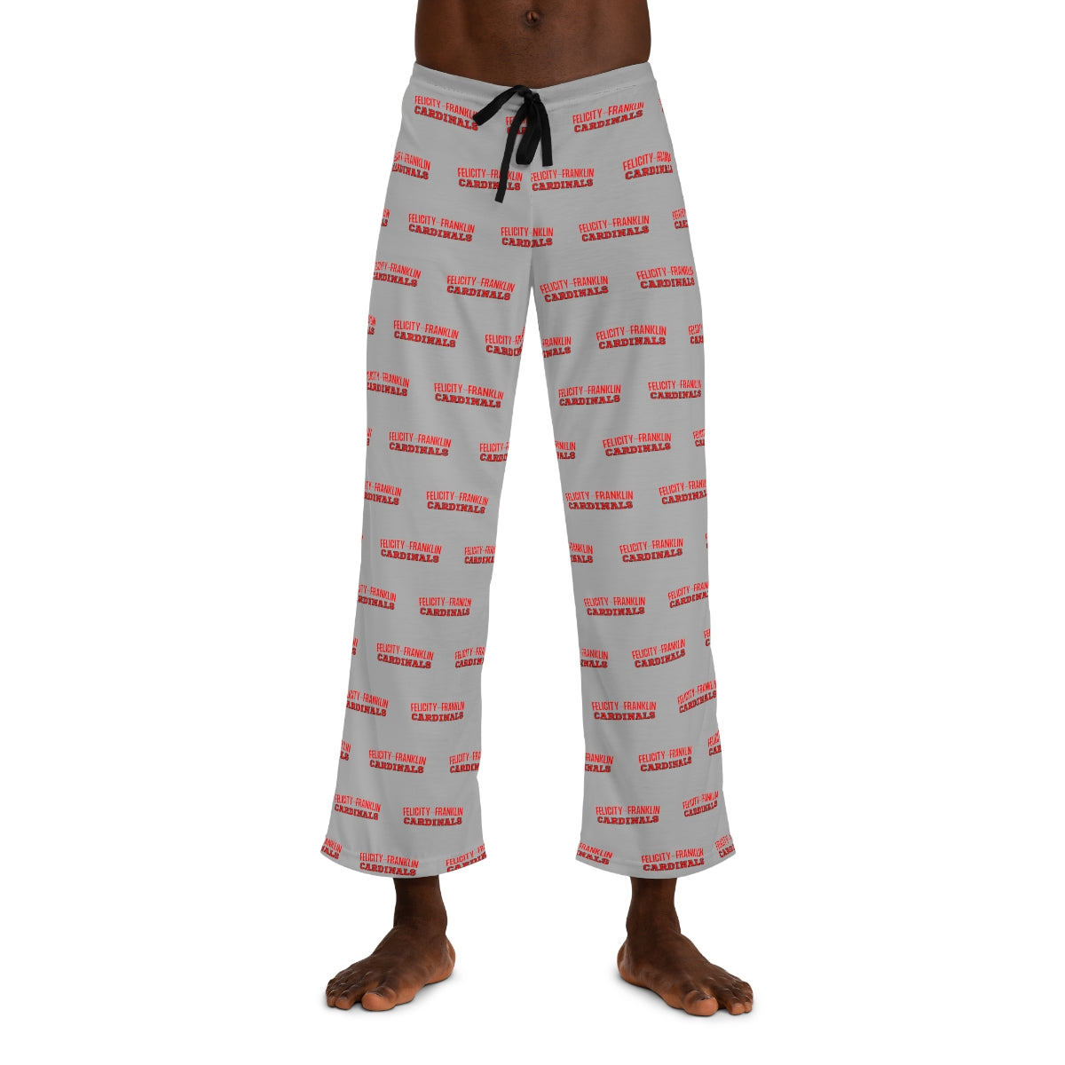 Cardinals Men's Pajama Pants (AOP)