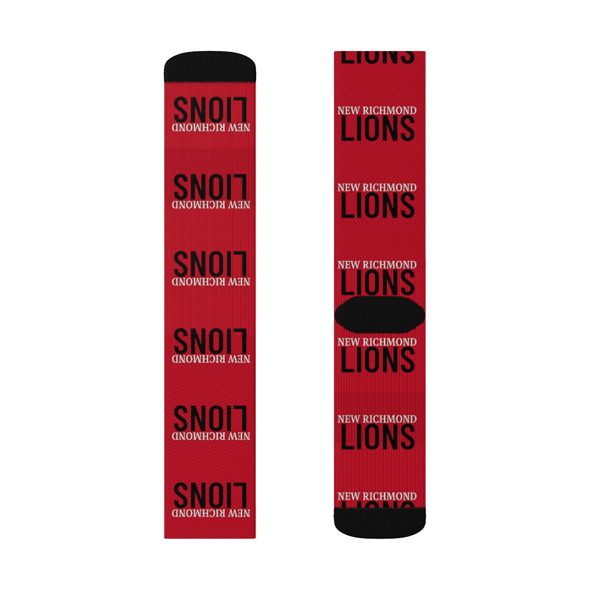 Lions Sublimation Socks