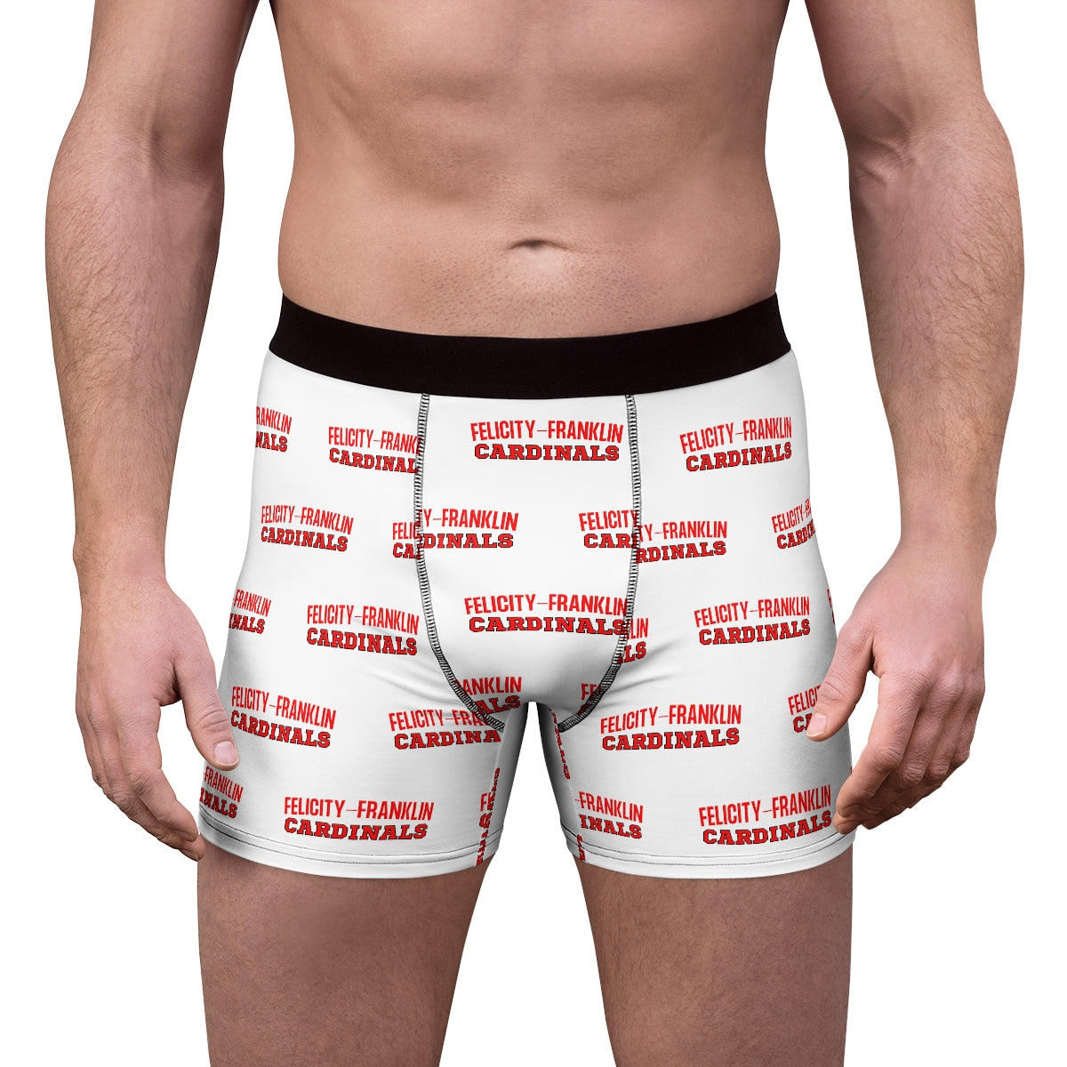 Cardinals Men's Boxer Briefs