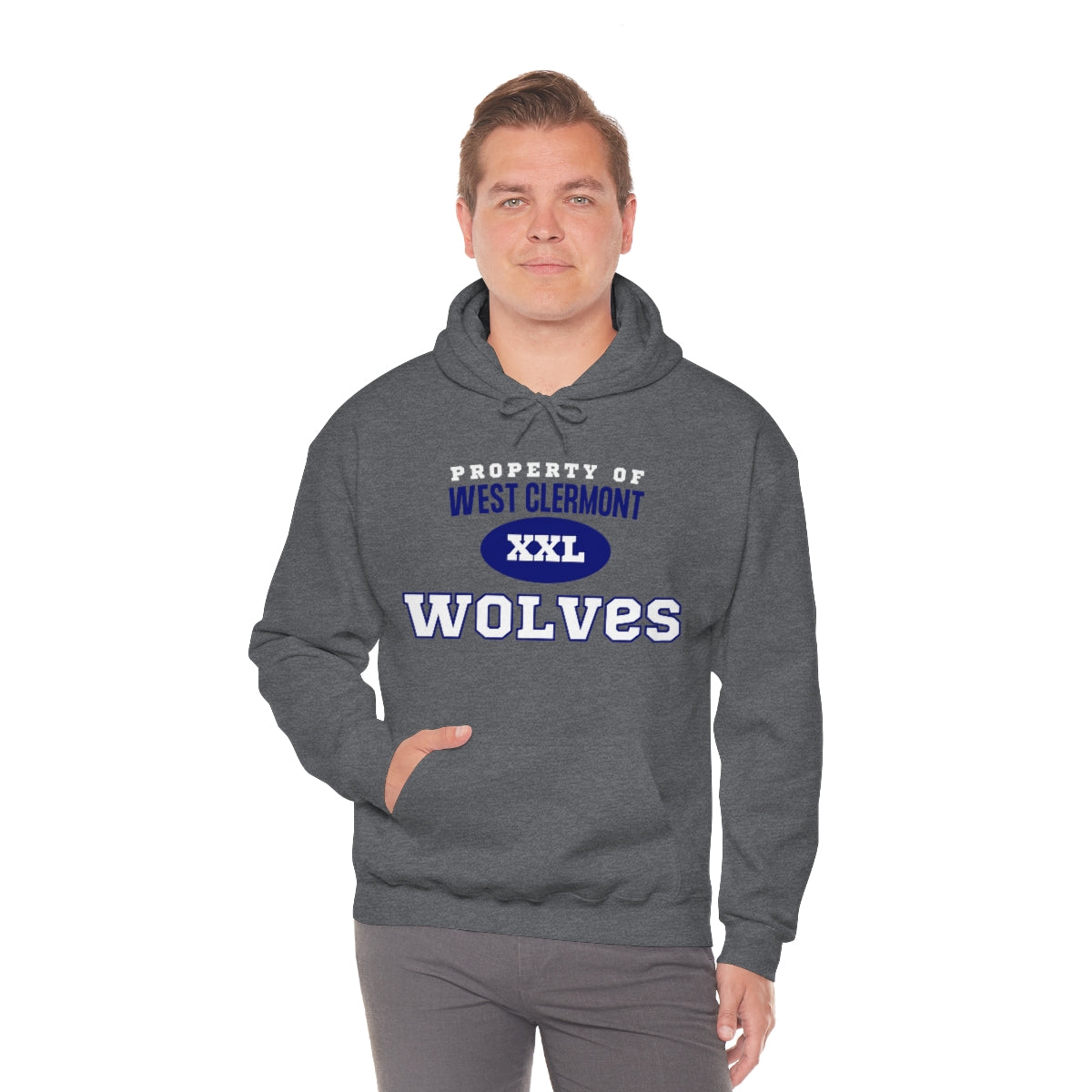 Wolves Unisex Heavy Blend™ Hooded Sweatshirt