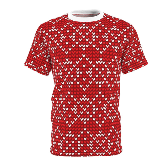 Ugly Sweater Unisex AOP Cut & Sew Tee