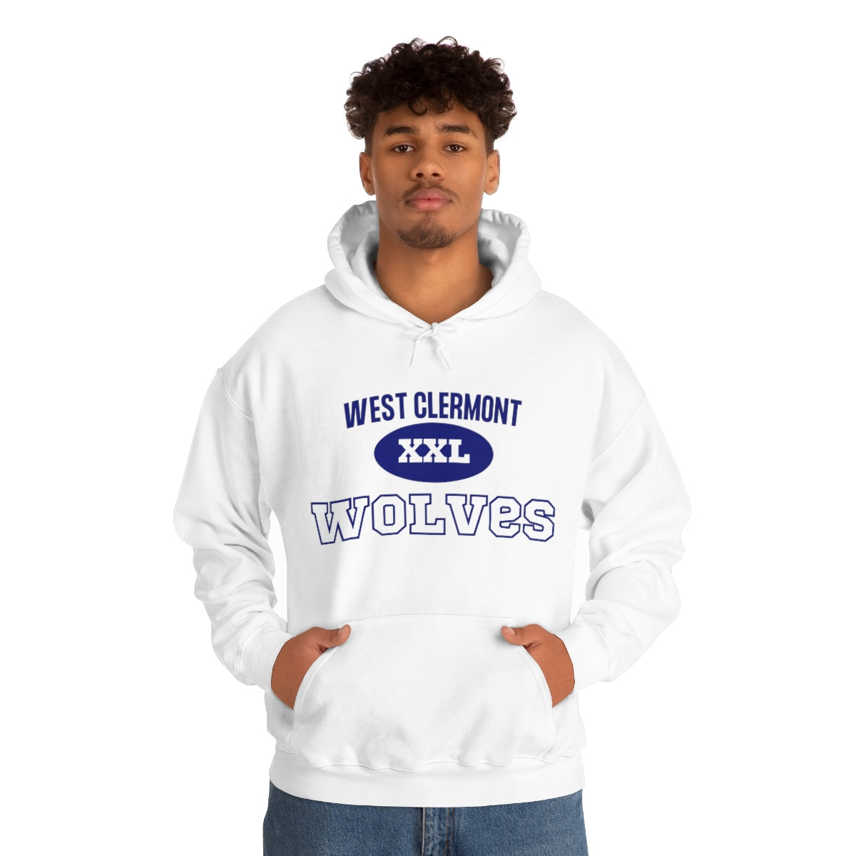 Wolves Unisex Heavy Blend™ Hooded Sweatshirt