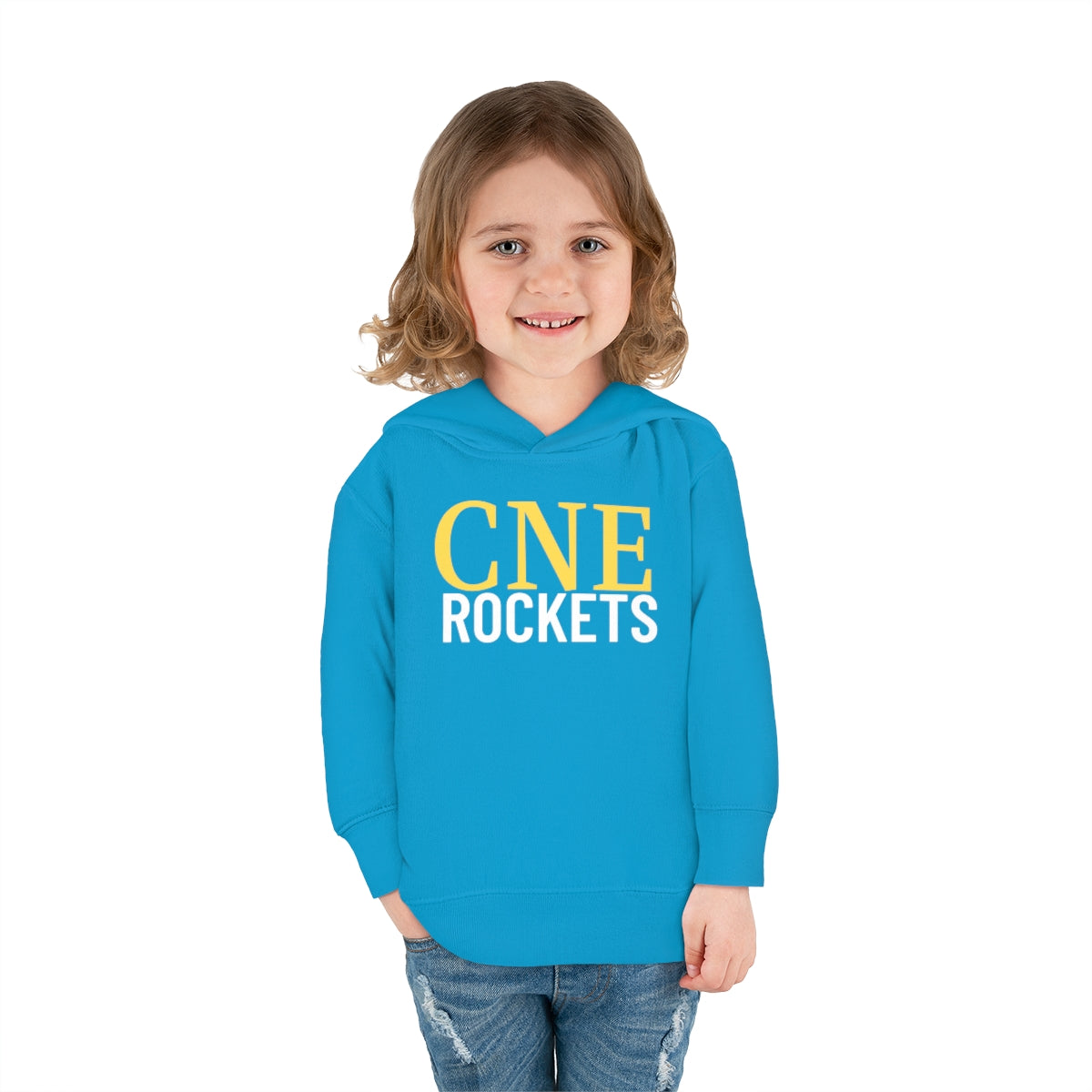 Rockets Toddler Pullover Fleece Hoodie