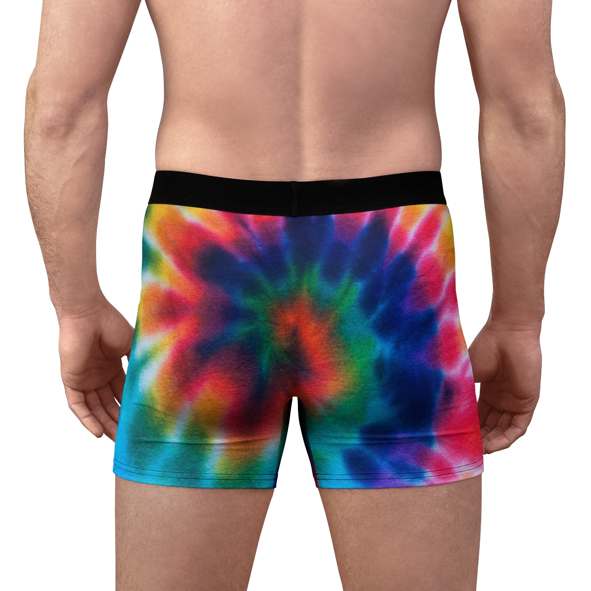 Tie Dye Men's Boxer Briefs