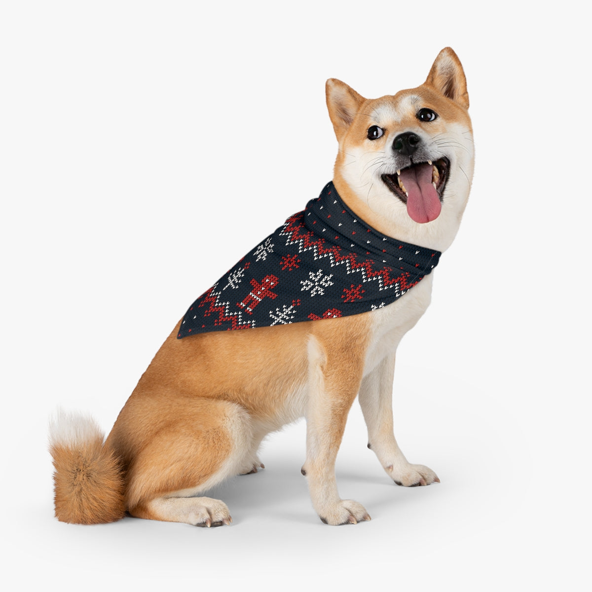 Ugly Sweater Pet Bandana