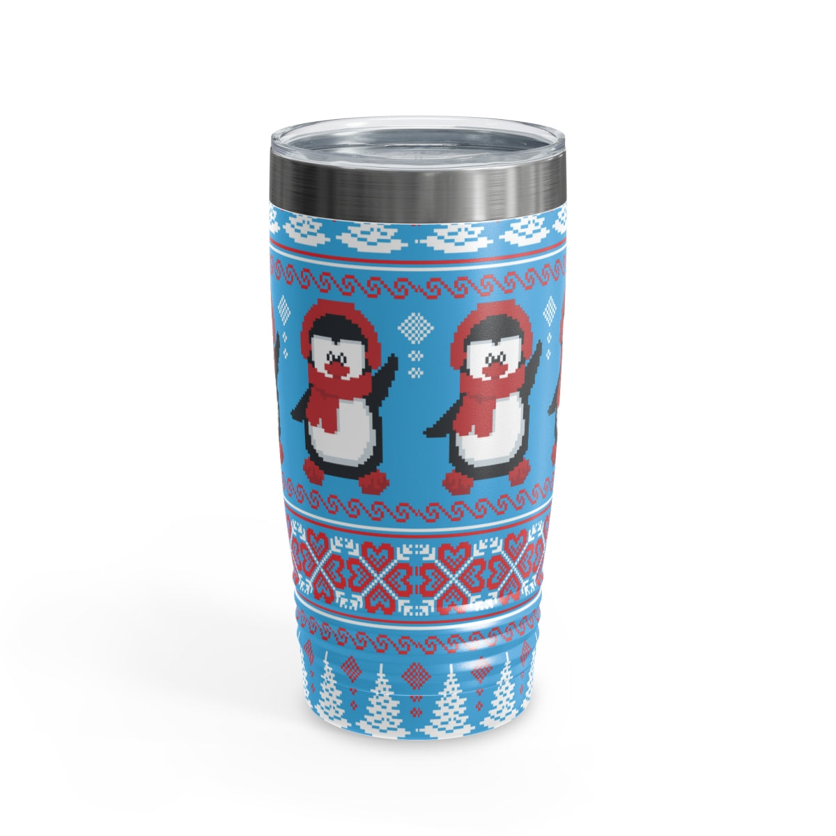 Ugly Sweater Ringneck Tumbler, 20oz