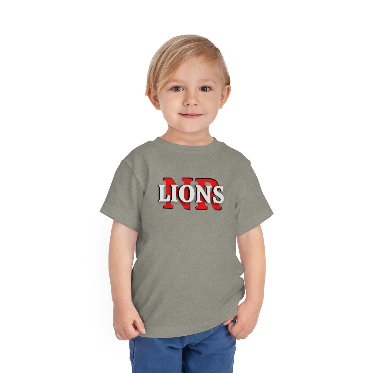 NR LIONS Toddler Short Sleeve Tee