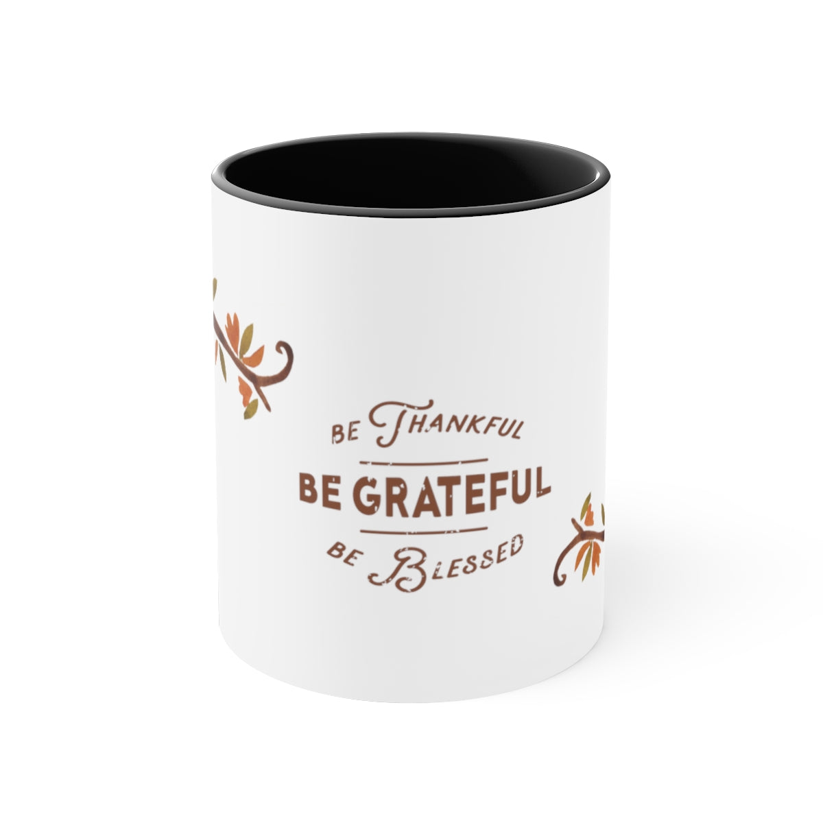 Be Grateful  First Accent Coffee Mug, 11oz