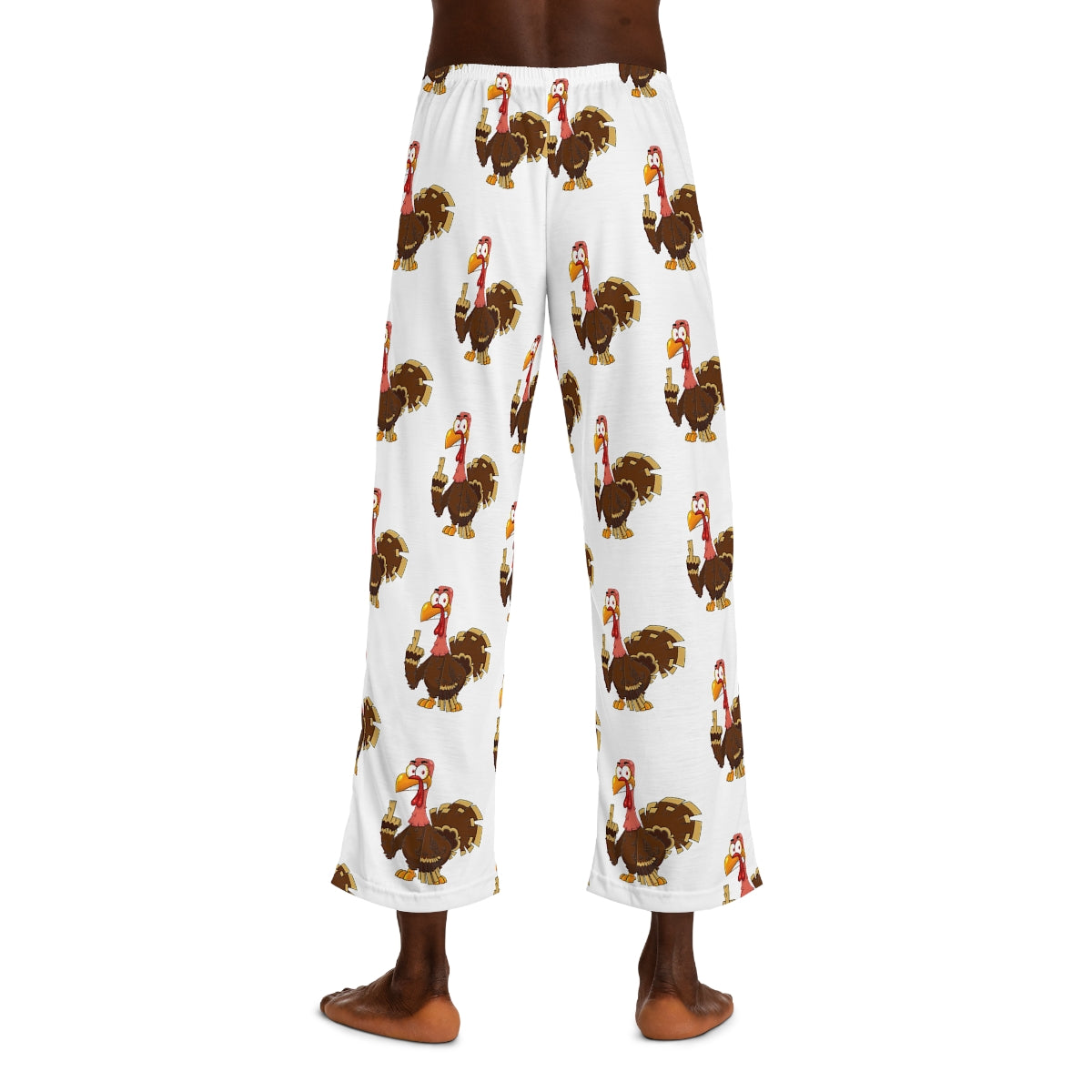 !@#$ Turkey Day Men's Pajama Pants (AOP)