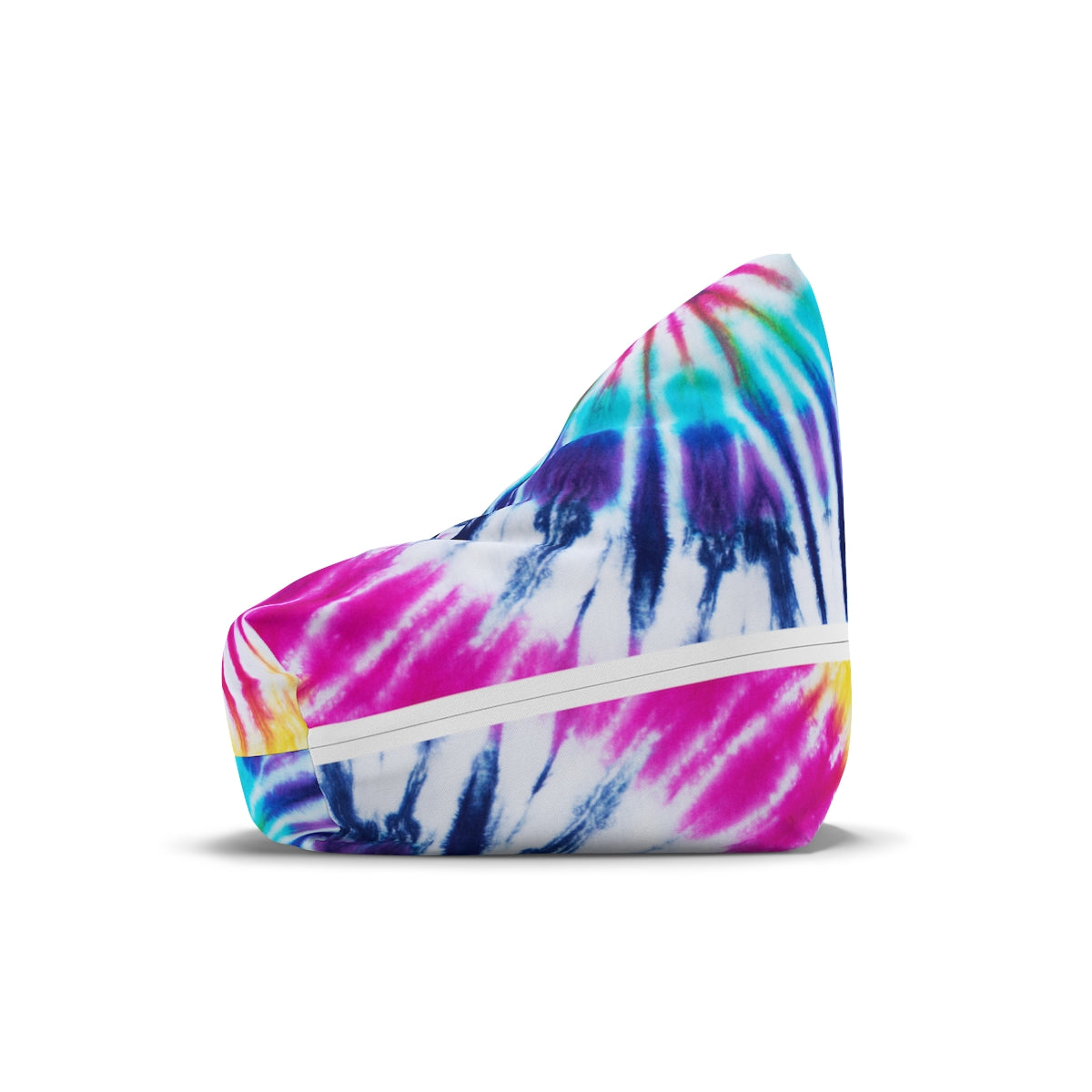 Tie Dye Bean Bag Chair Cover (Filling Sold Separately)