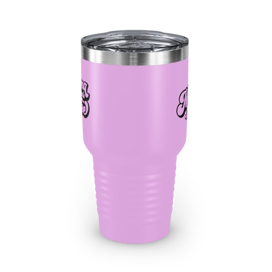 Mama Mode Needs Coffee Ringneck Tumbler, 30oz