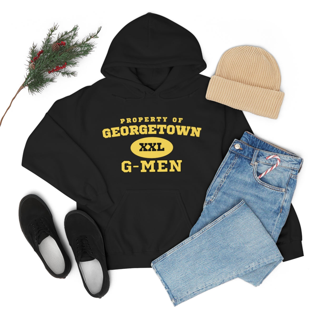 G-Men Property Unisex Heavy Blend™ Hooded Sweatshirt