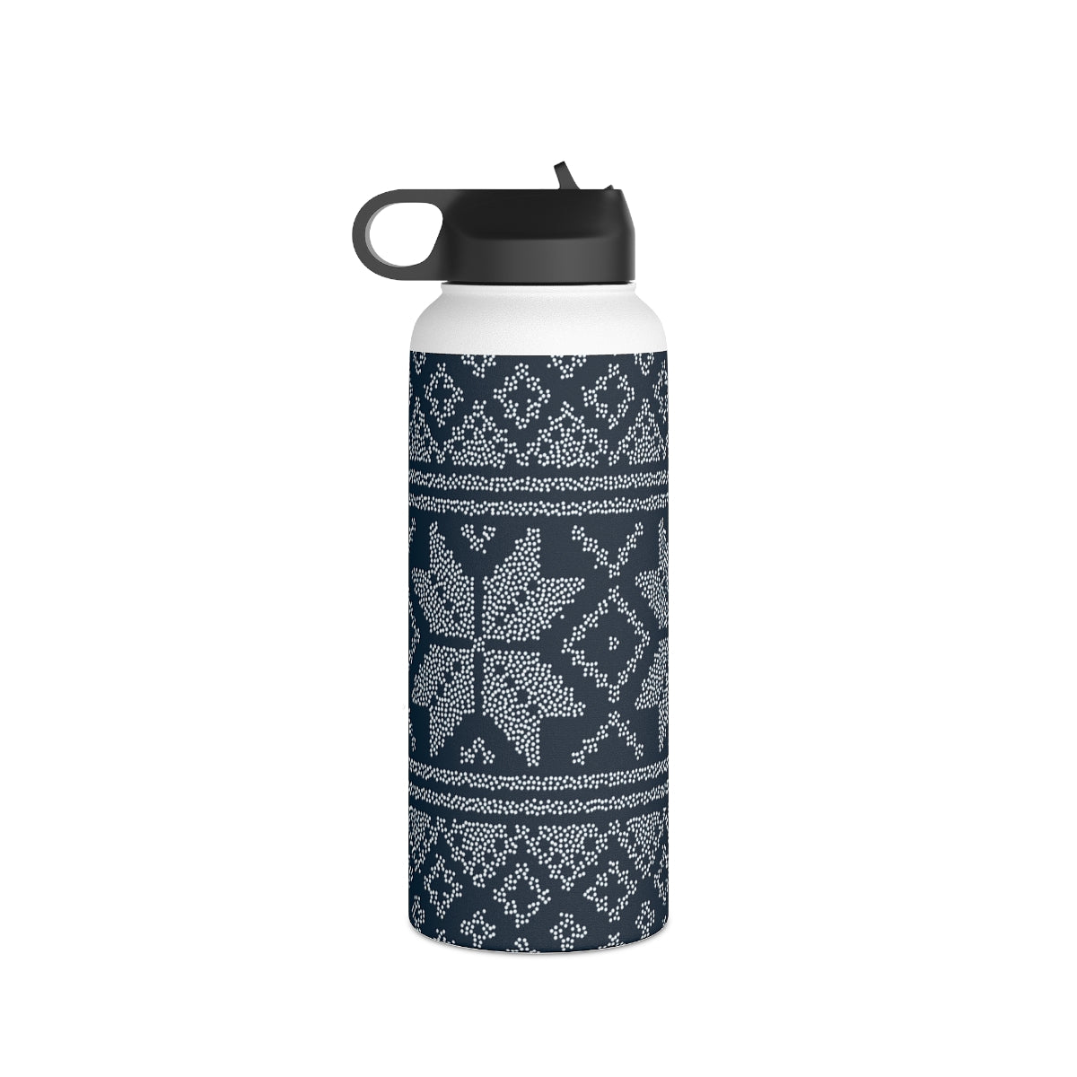 ugly sweater Stainless Steel Water Bottle, Standard Lid