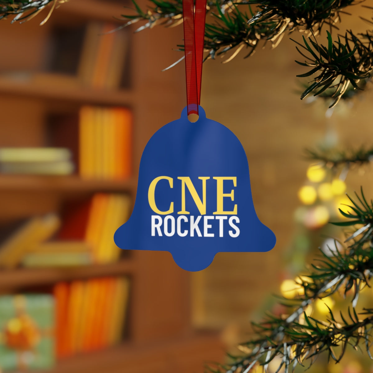 Rockets Metal Ornaments