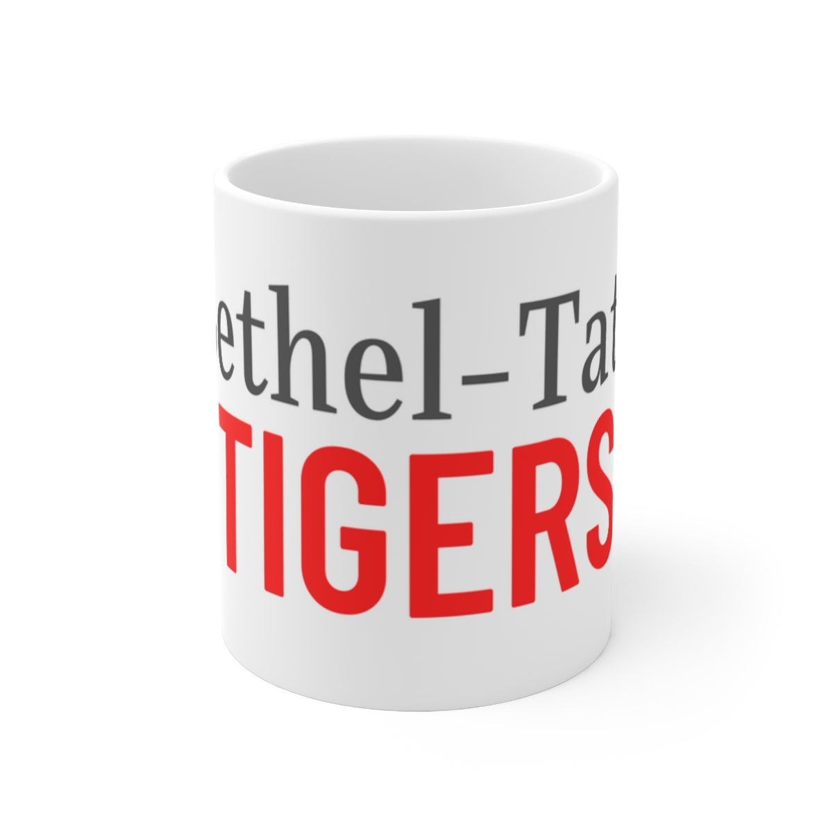 Tigers Ceramic Mug 11oz