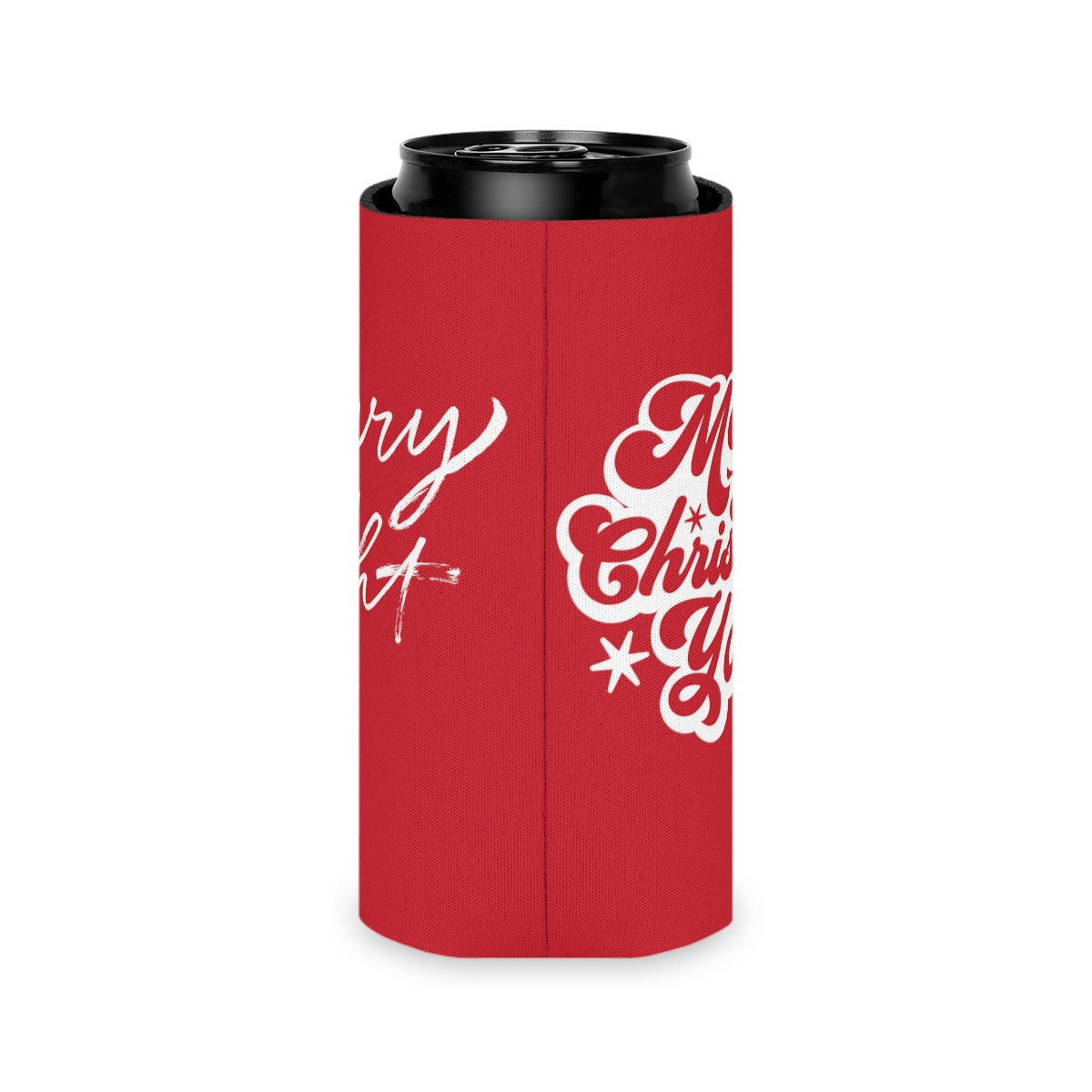 Christmas  Can Cooler