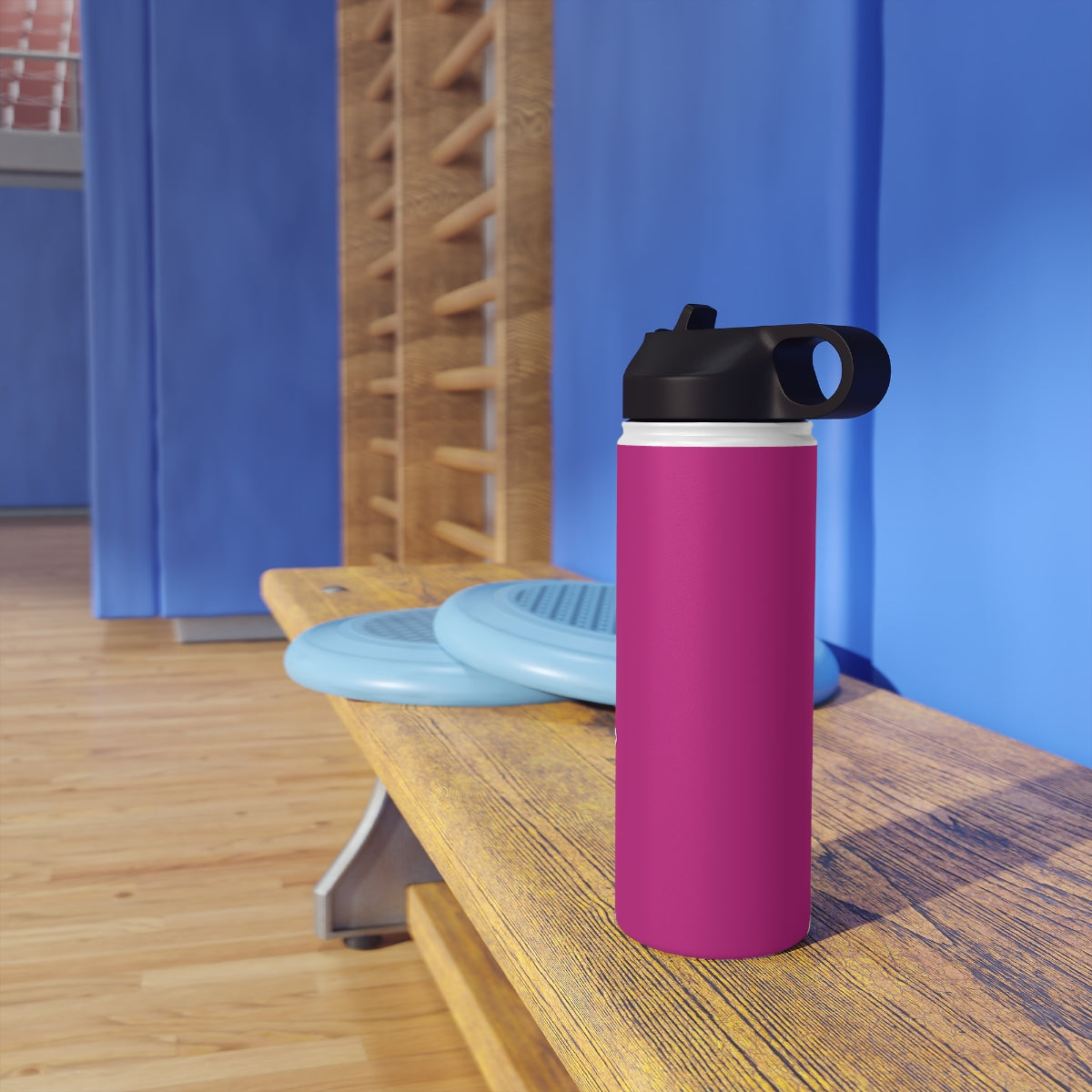 Hydrate Stainless Steel Water Bottle, Standard Lid