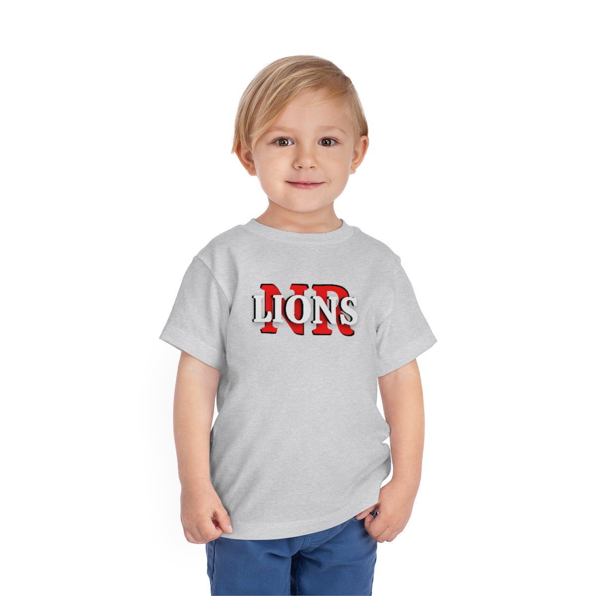 NR LIONS Toddler Short Sleeve Tee