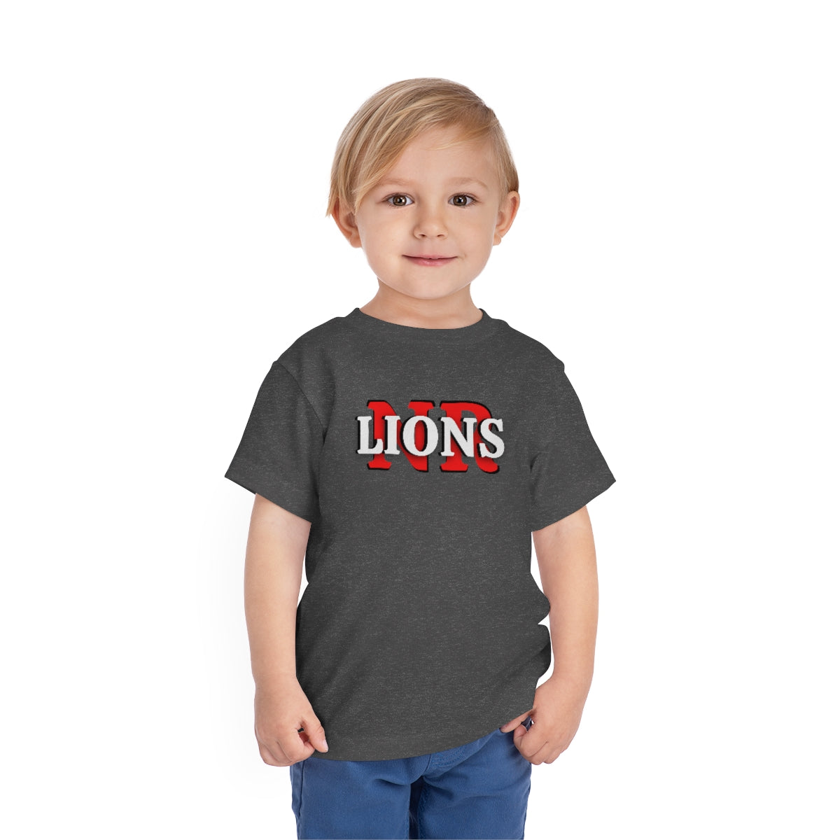 NR LIONS Toddler Short Sleeve Tee