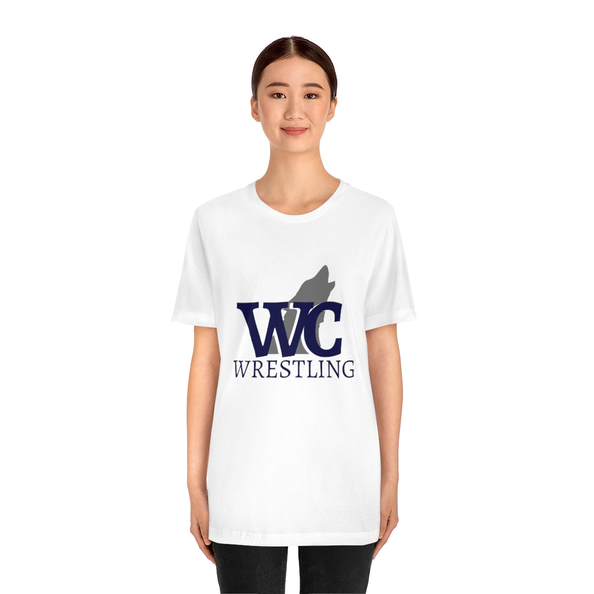 Wrestling Wolves Unisex Jersey Short Sleeve Tee