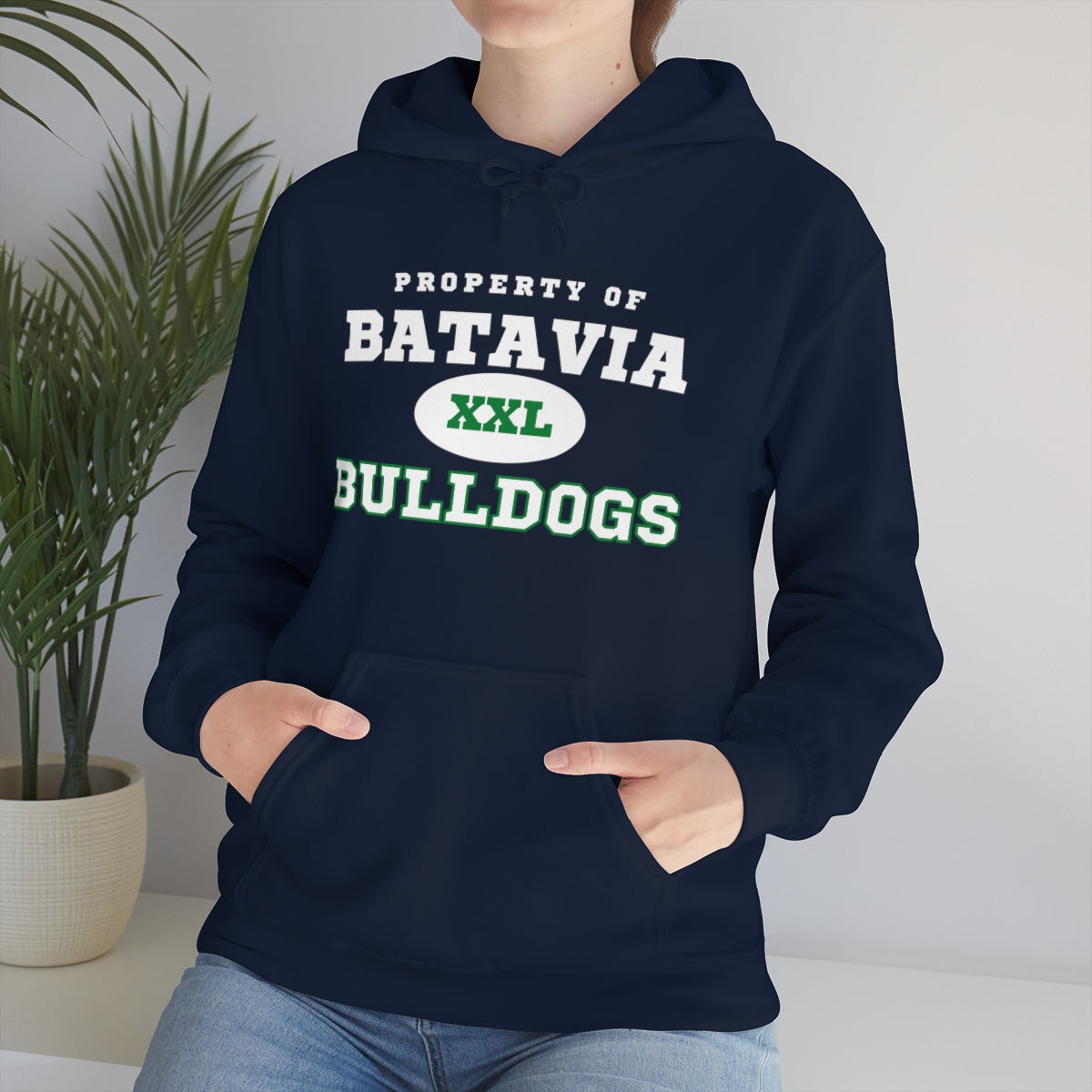 BULLDOGS Unisex Heavy Blend™ Hooded Sweatshirt