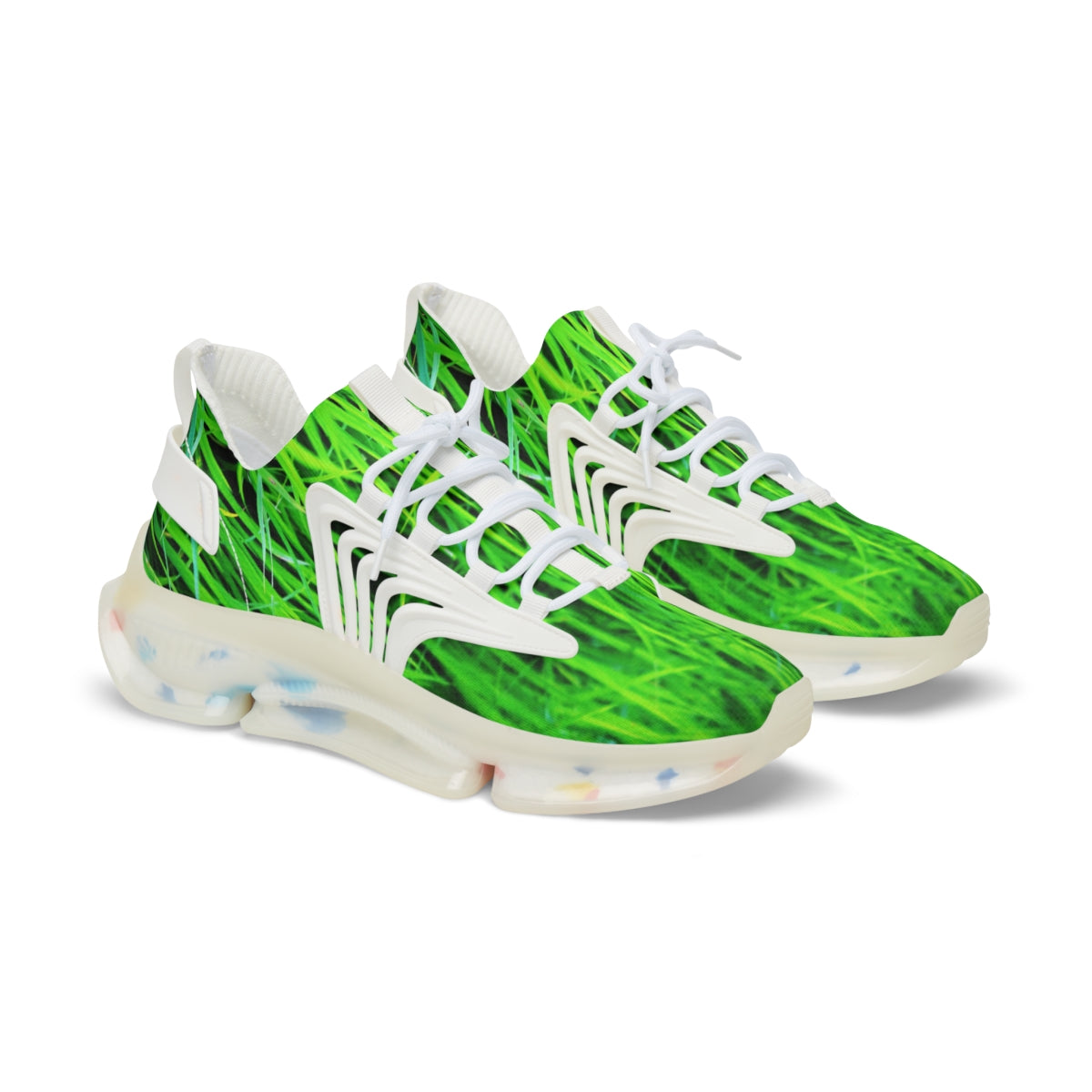 Grass Men's Mesh Sports Sneakers