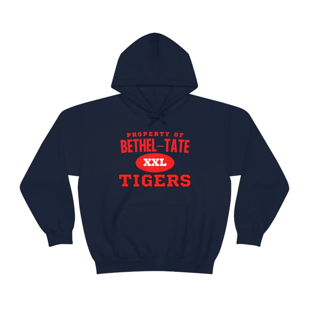 Tigers Property Unisex Heavy Blend™ Hooded Sweatshirt