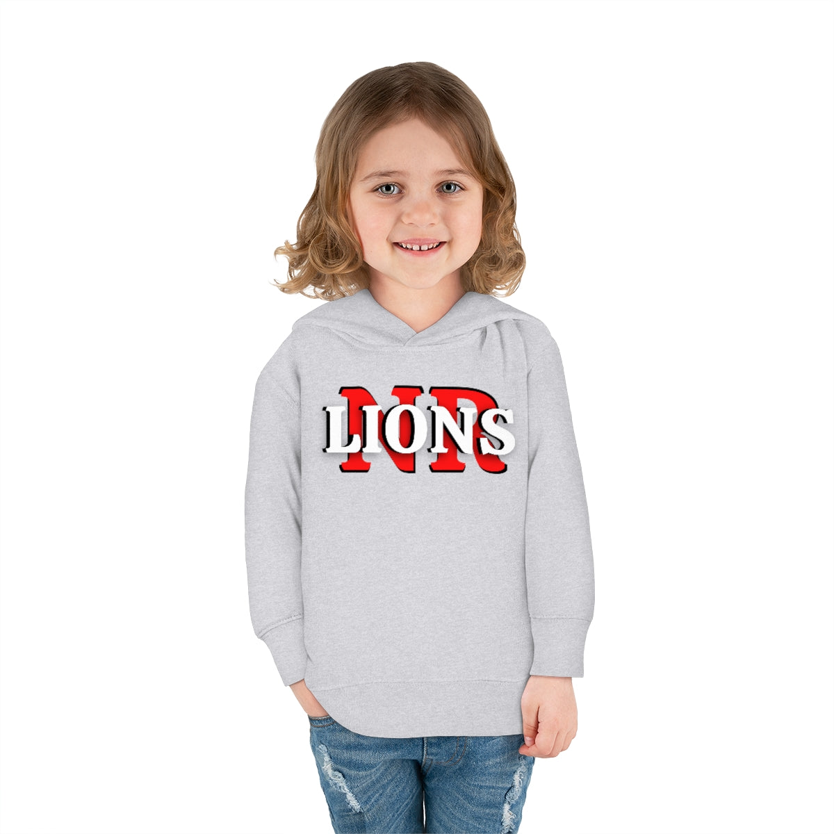 Lions Toddler Pullover Fleece Hoodie